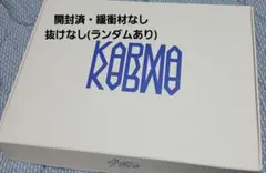 【開封済抜けなし】Stray Kids KARMA 通常盤 HOORAY ②