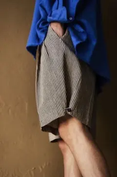 MAATEE&SONS SHORT TROUSER 24ssモカブラウン - メルカリ