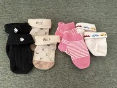 POLObaby 靴下 まとめ売り 約9cm