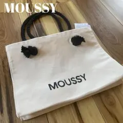 MOUSSY SOUVENIR CANVAS バッグ