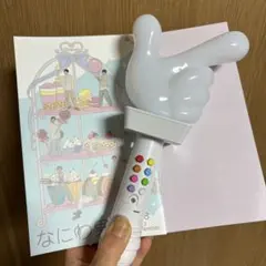 なにわ男子ライブペンライト、2023冊子、2024カレンダーBook　3セット