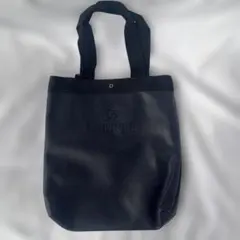 CPコスメFIERTE SOIGNE トートバッグ ネイビー/美品/リバーシブル