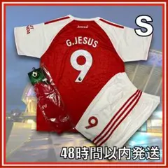 Sサイズ 25-26 アーセナル ホーム ジェズス レプリカ ユニフォーム