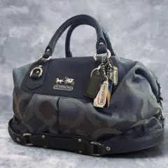 美品✨コーチ y2k ハンドバッグ マディソン 2way ボストン ヴィンテージ