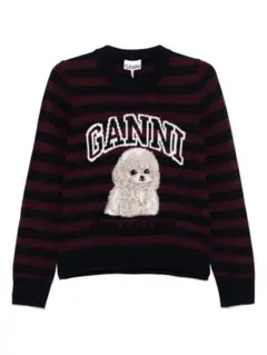 GANNI インターシャニット セーター XSのサムネイル