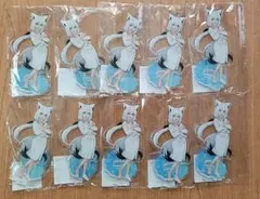 ホロライブ 白上フブキ 等身 アクリルスタンド フロあがりver. 10点セット