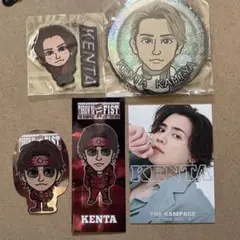 THE RAMPAGE 神谷健太　缶バッチ/ステッカー/フォトカード