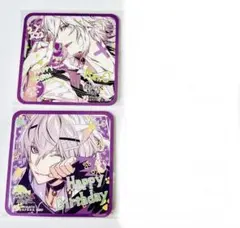 カラーマリスCollar×Malice岡崎契 オトメイトガーデンコースター2枚②