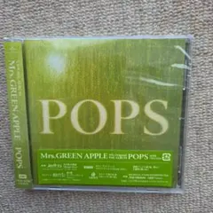 Mrs. GREEN APPLE POPS 通常盤 CD(中古)