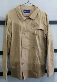 【古着】URBAN RESEARCH コート ベージュ L