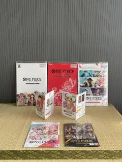 ワンピースカード プレミアムカードコレクション25周年 未開封 4セット