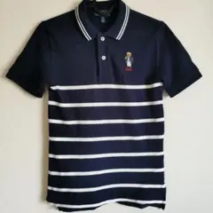 POLO ポロベア ネイビー ポロシャツ S/P(８)