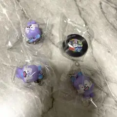 くら寿司 BT21 フィギュア 缶バッジ MANG②