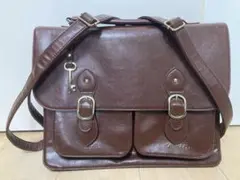 【大人気】フィント Fi.n.t キーチャーム付き サッチェルバッグ 3way