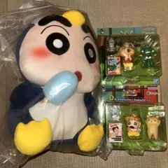 一番くじ クレヨンしんちゃん ラストワン賞 ペンギンしんちゃん 冷感