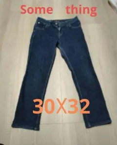 Something　ダークブルーデニム