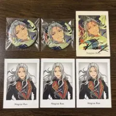 あんスタ 10周年 乱凪砂 缶バッジ ぱしゃっつ