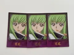 コードギアス　Wフォトカードコレクション Ｃ.Ｃ. ①