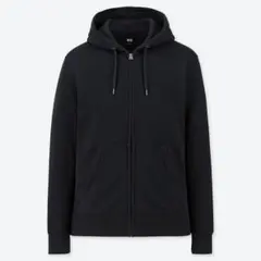 UNIQLO スウェットフルジップパーカ Mサイズ