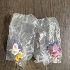 デジモンアドベンチャー ならぶんです。 フィギュア 2種セット