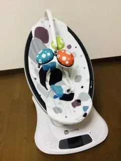 4moms バウンサー 電動機能付き ホワイト - メルカリ