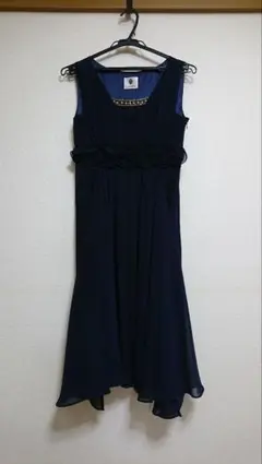 【サイズM】ブージュルード シフォンワンピース、ジャケットセット