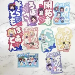 ロボ子さんグッズセット ロボ子さんグッズセット ロボ子さん 活動7周年記念 – hololive