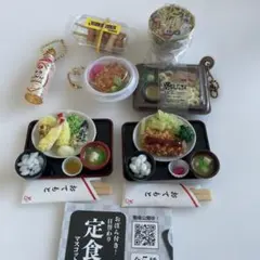 食品サンプルミニチュア食事系フィギュア　カプセルトイまとめ売りJapanfood