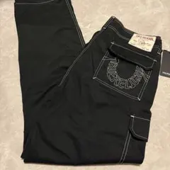 TRUE RELIGION トゥルーレリジョン　カーゴパンツ　ジーパン34サイズ