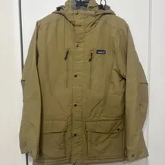patagonia フード付き マウンテンパーカー XS カーキ