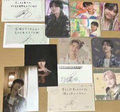 seventeen cafe the8 ミンハオ