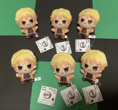 鬼滅の刃ちびぐるみvol.6我妻善逸6体セット