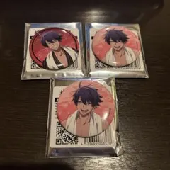 桃源暗鬼 極楽湯 一ノ瀬四季 缶バッジ 浴衣 サウナ