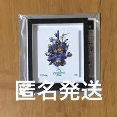 オーマイカフェ ズートピア ズートピア2 額縁マグネット ニック ジュディ