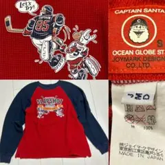 CAPTAIN SANTA SLAPSHOT LEAGUE S トレーナー
