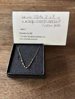 ルボンボン　ドロップヴィクトリアネックレスのサムネイル