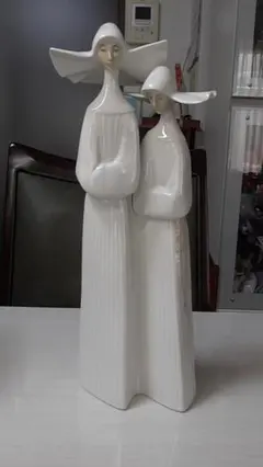 LLADRO　リヤドロ【僧侶　クリスチャン】　Ｈ＝33　リアドロ　　L703のサムネイル