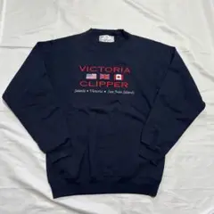 M.J.SOFFE トレーナー　オールド　ネイビー