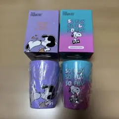 新品 スヌーピー タンブラー2個セット