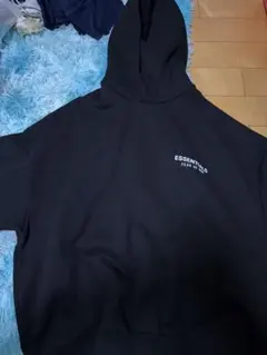 ESSENTIALS FEAR OF GOD ブラックパーカー
