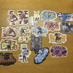 ヒロアカ　ステッカーまとめ売り