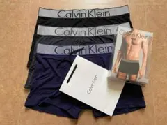 Calvin Klein ボクサーパンツ 3パック Sサイズ