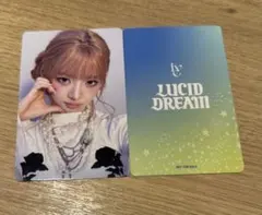 ウォニョン IVE LUCID DREAM 4/29 東京 予約 特典 トレカ - メルカリ