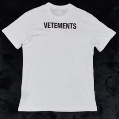 VETEMENTS STAFF Tシャツ ホワイト Ｍのサムネイル