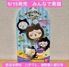 バンダイ ロリポップチョコチャーム ちいかわ みんなで黒猫 ハチワレ