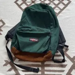 美品ヴィンテージ Eastpak バックパックグリーンMade in USAのサムネイル
