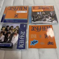 INI ANTHEM CD 3枚セット ステッカー付き