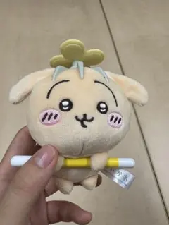 ちいかわ　討伐マスコット　うさぎ　ぬいぐるみ　ボールチェーン