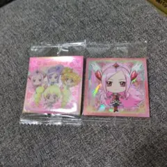 プリキュアシールウエハース フレッシュプリキュア、キュアパッション