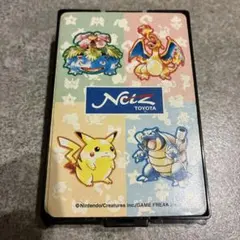 非売品】ネッツトヨタ ポケモン トランプカード 53枚 - メルカリ